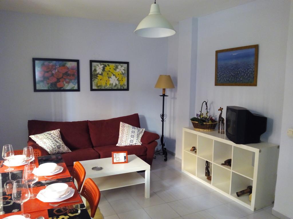 Apartamento Medina Center Apartment เซบีญา ภายนอก รูปภาพ